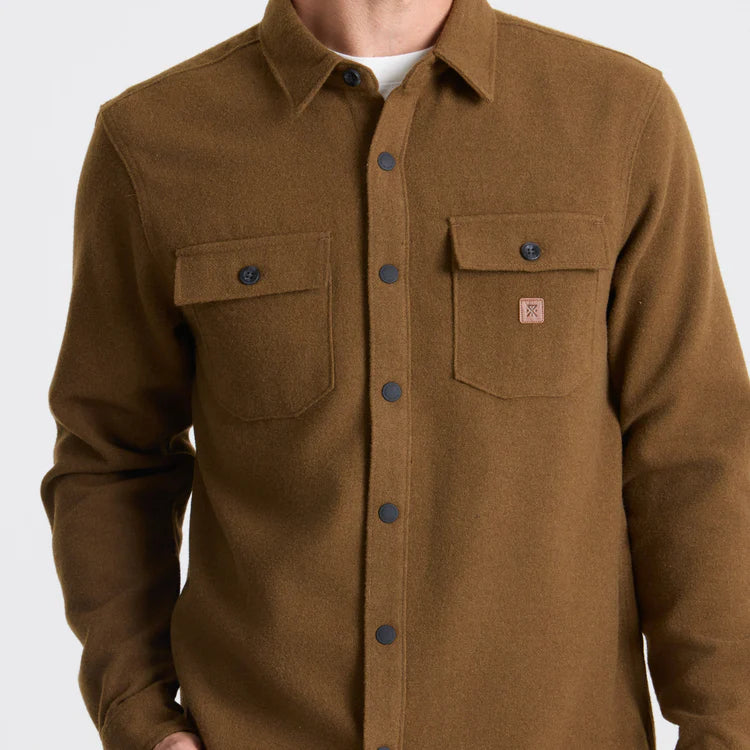 Roark - Nordsman Jacquard Longsleeve Flannel