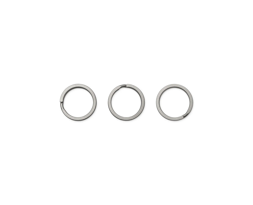 The James Brand - Titanium Key Rings - Make it yours