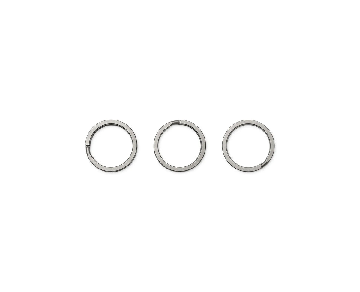 The James Brand - Titanium Key Rings - Make it yours