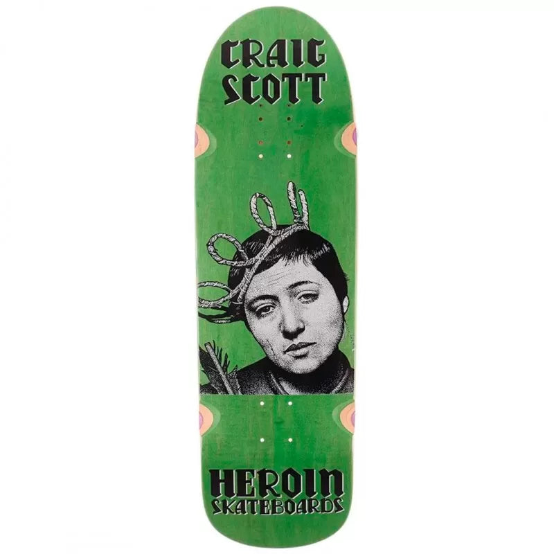 Heroin Skateboards - CQ Joan Deck