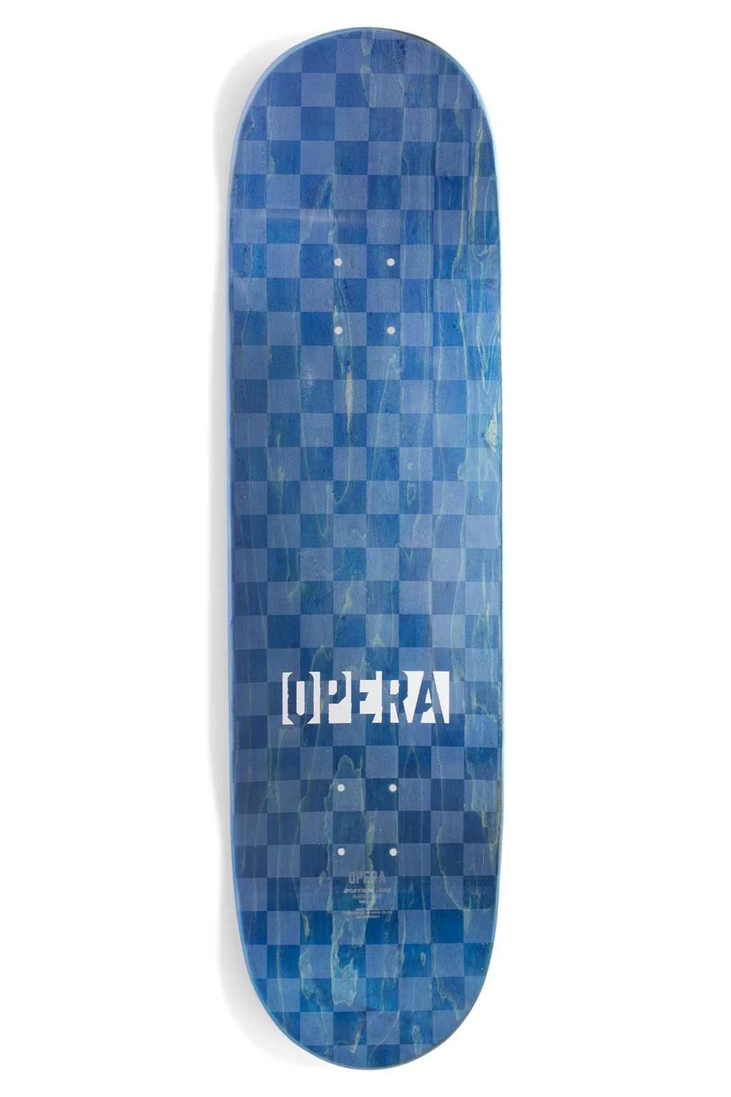 Opera Skateboards - Die Cut Mask EX7 Deck