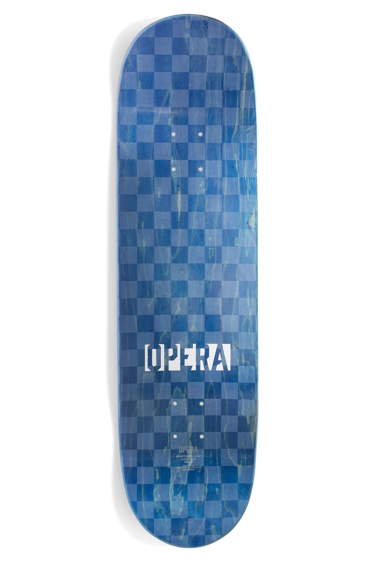 Opera Skateboards - Die Cut Mask EX7 Deck