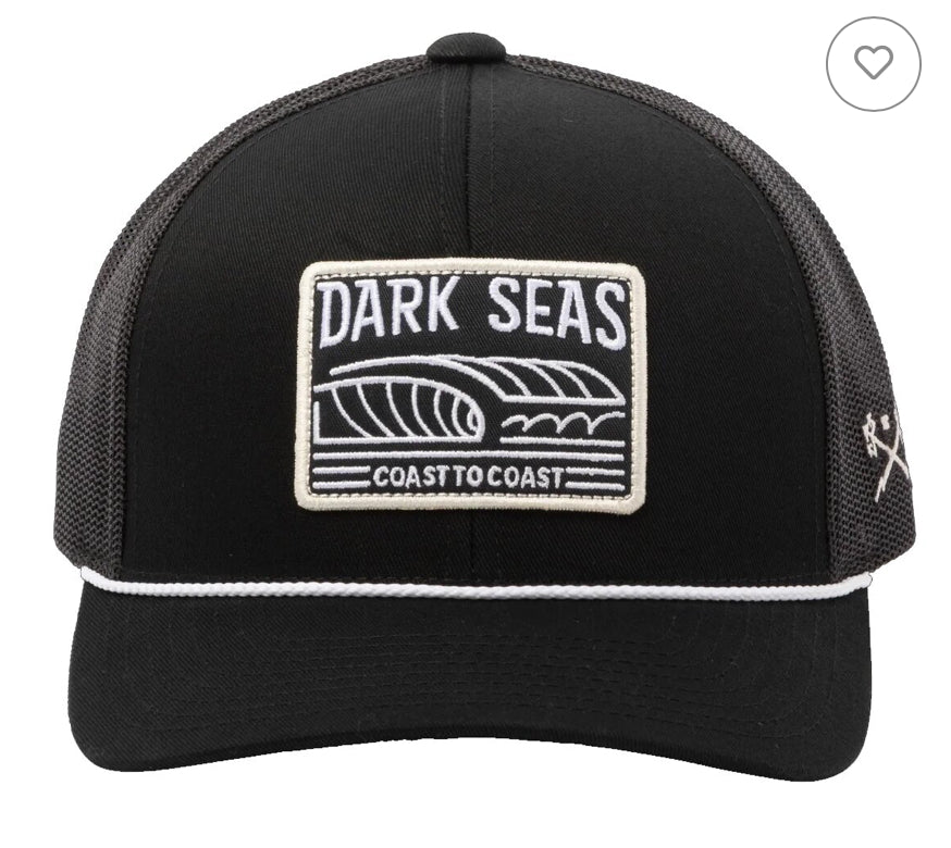 Dark Seas - Arnold 6-Panel Snapback Hat