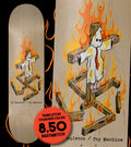 Toy Machine - Templeton Charred Cross Deck