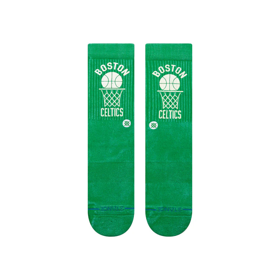 Stance - NBA x Stance Vintage Boston Celtic Crew Socks
