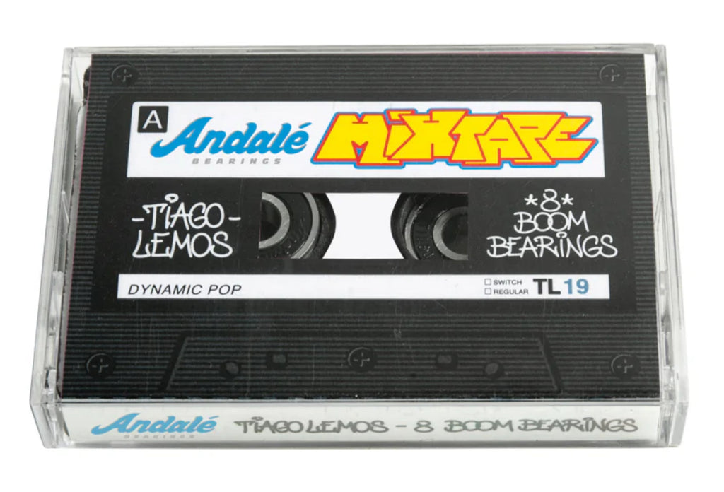 Andale - Tiago Mixtape Cassette Case Bearings