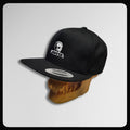 Skull Skates - SnapBack Logo Full Back Hat