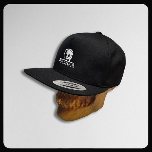 Skull Skates - SnapBack Logo Full Back Hat