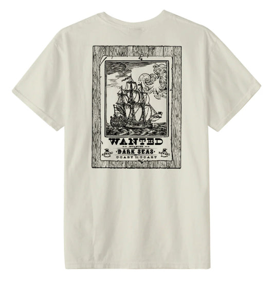 Dark Seas - Wanted Pigment Tee