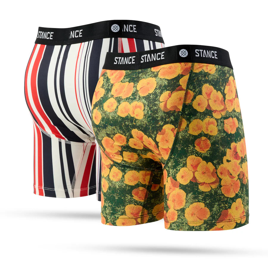 Stance - The Boxer Brief 2-Pack - Poly Blend