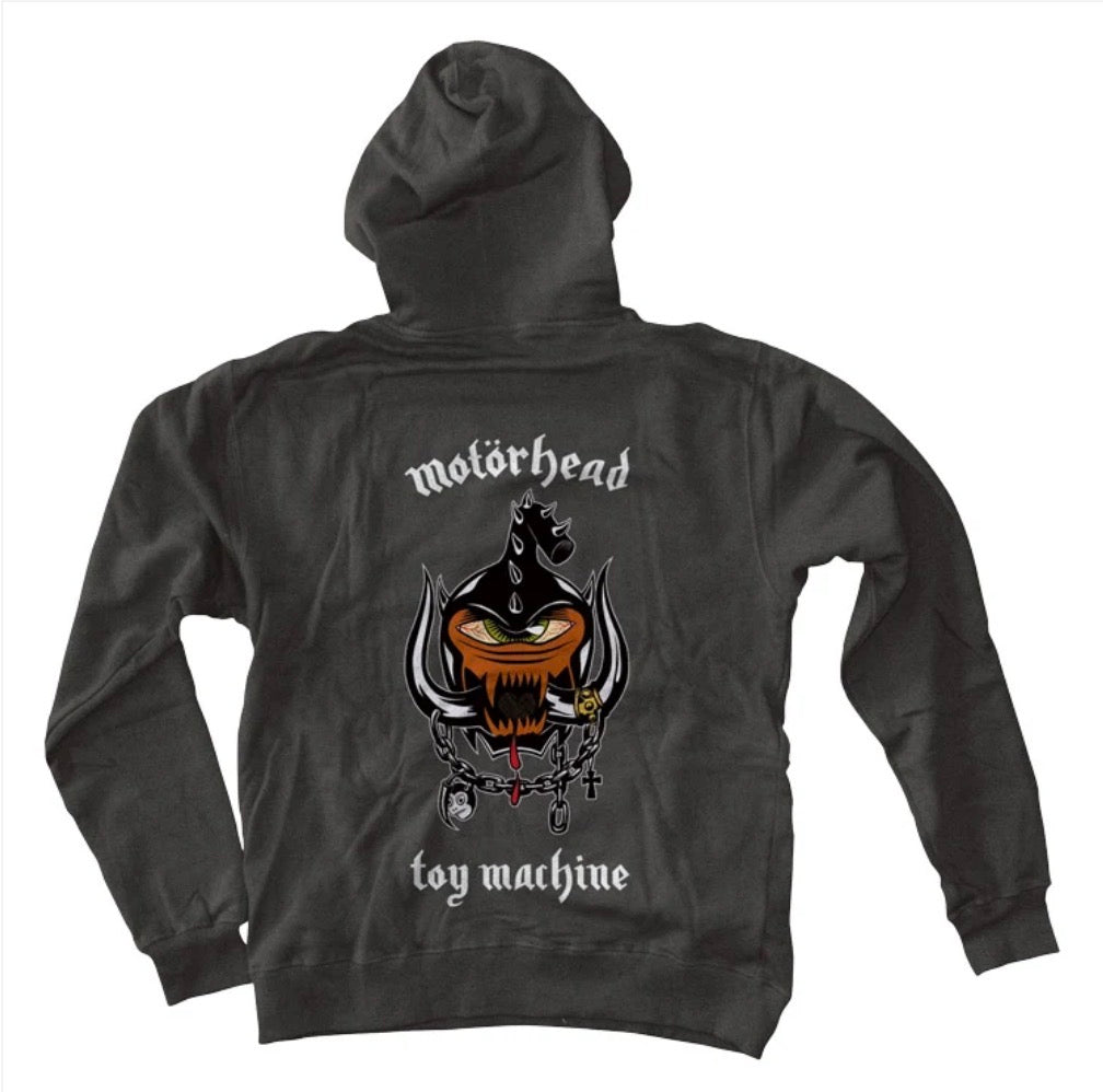 Toy Machine - Toy Machine x Motörhead Hoody