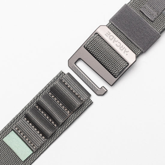 Arcade Belts - Hardware Alu