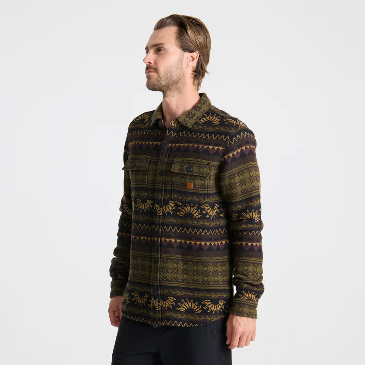 Roark - Nordsman Jacquard Longsleeve Flannel