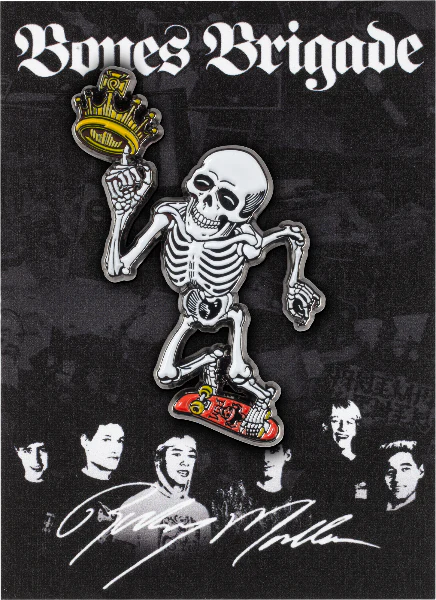 Powell Peralta - Bones Brigade Series 15 Pins