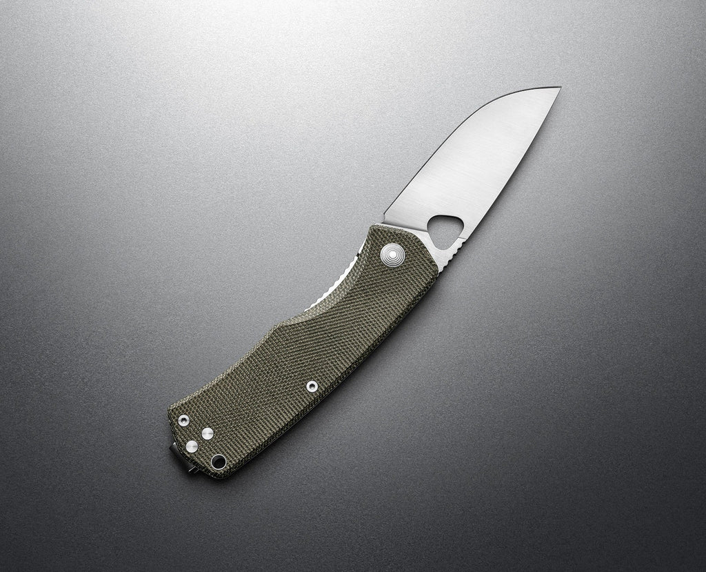 The James Brand - The Folsom - The knife you will have and use for a lifetime