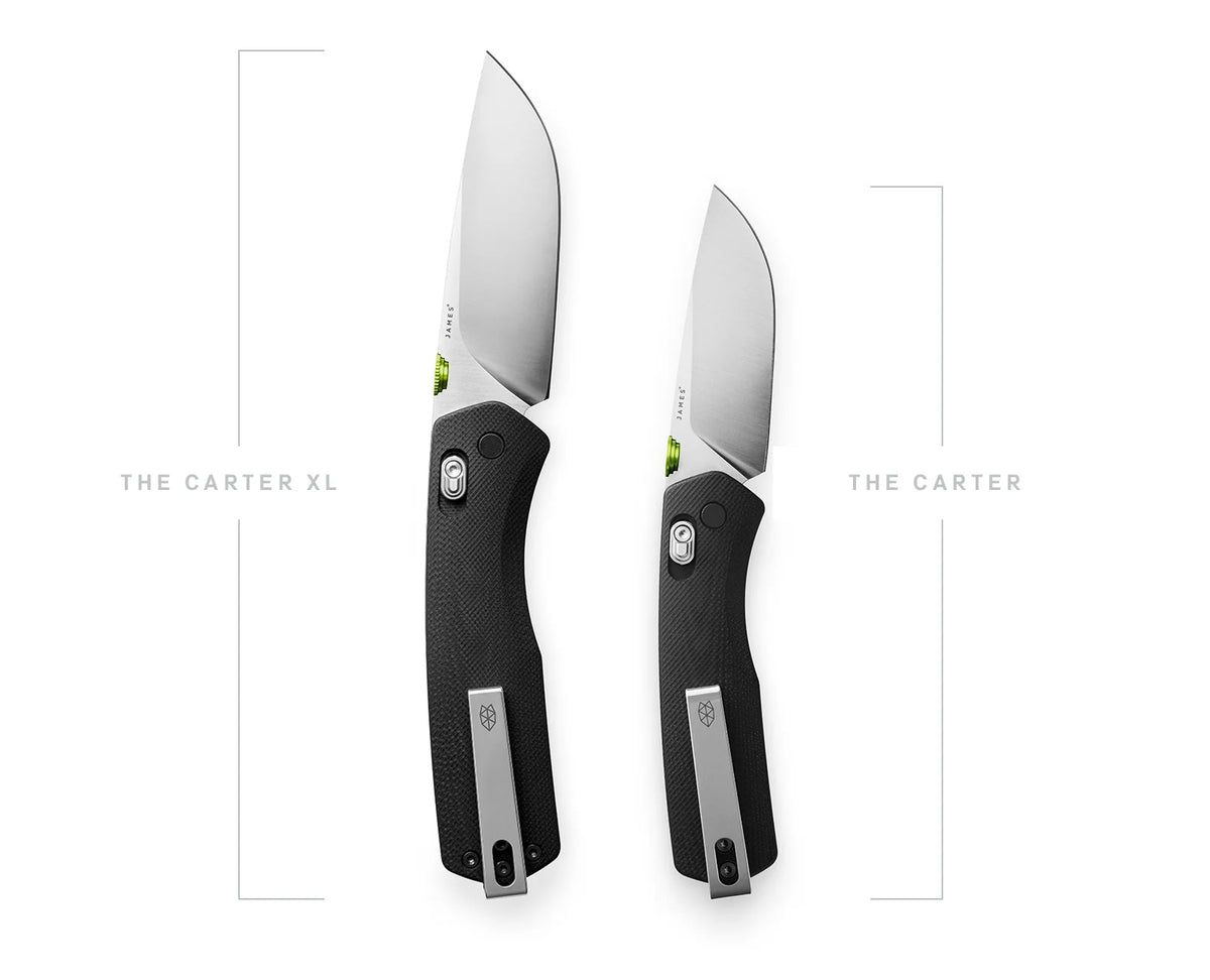 The James Brand - The Carter XL - Our most advanced everyday-carry knife