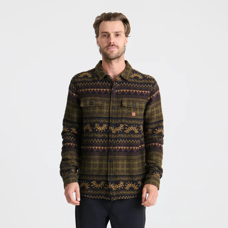 Roark - Nordsman Jacquard Longsleeve Flannel