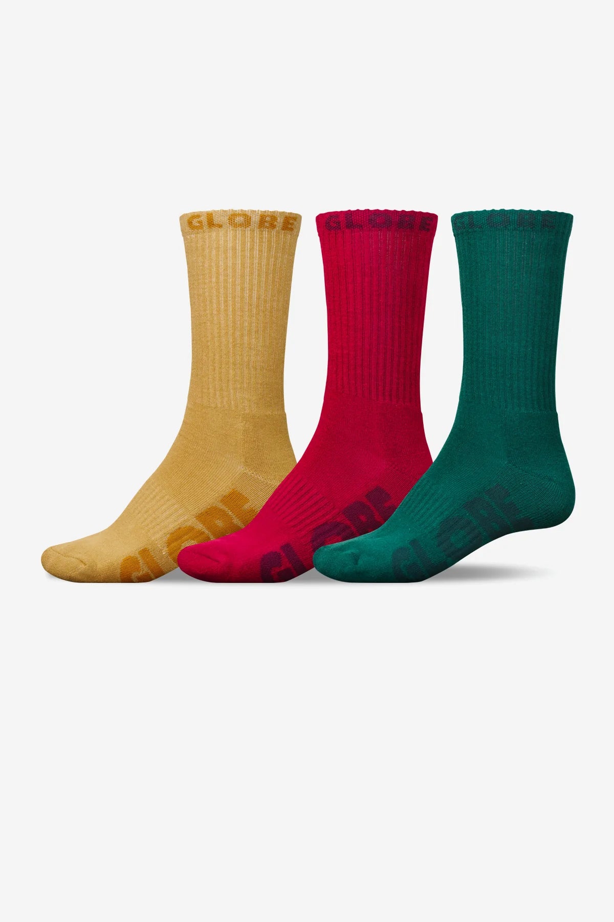 Globe Shoes - Sustain Crew Sock - 3 pack