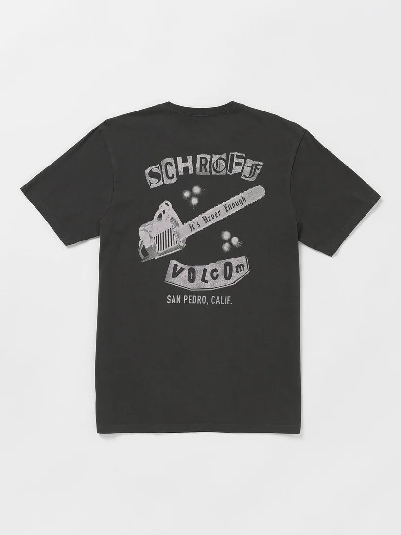 Volcom - Schroff x Volcom Chainsaw Short Sleeve Tee