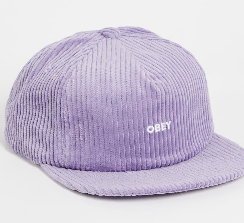 Obey - Cord Snapback