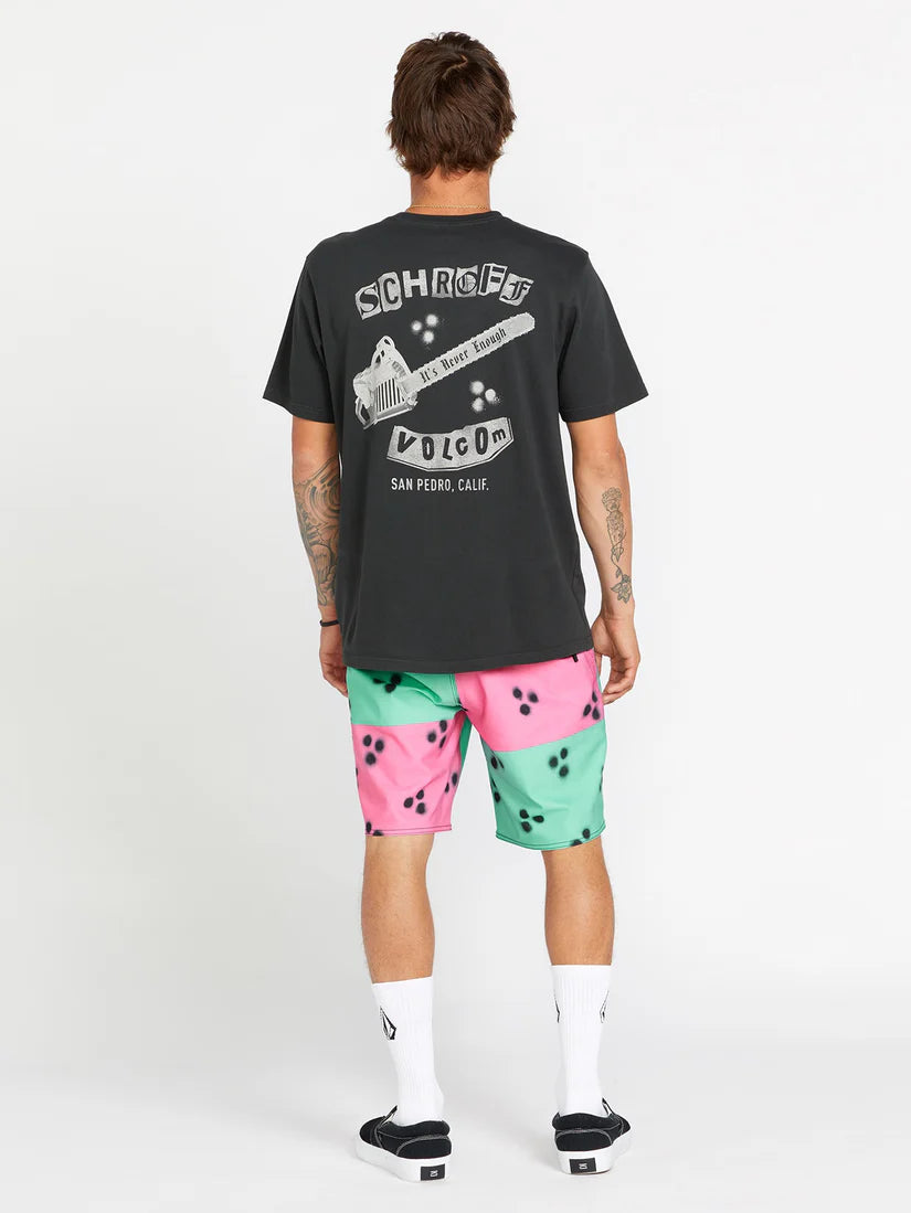 Volcom - Schroff x Volcom Chainsaw Short Sleeve Tee