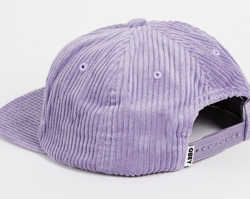 Obey - Cord Snapback