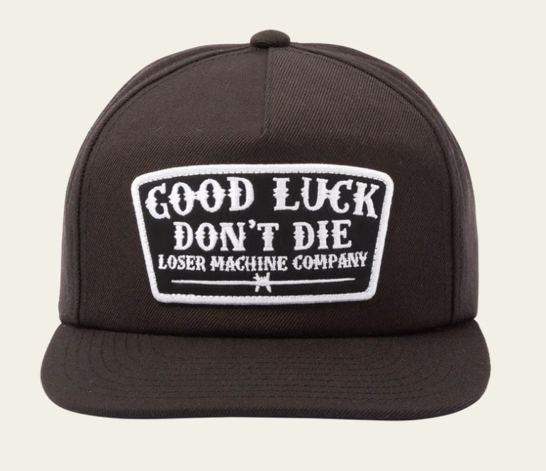 Loser Machine Co - Don’t Die Snapback Hat