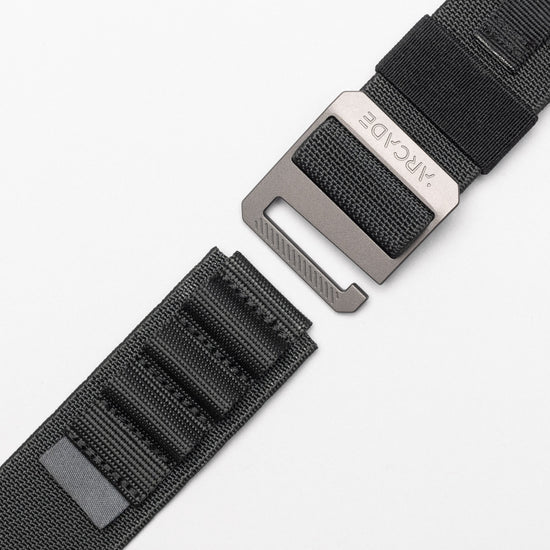 Arcade Belts - Hardware Alu