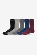 Globe Shoes - Impact Hi Crew Sock 5 Pack