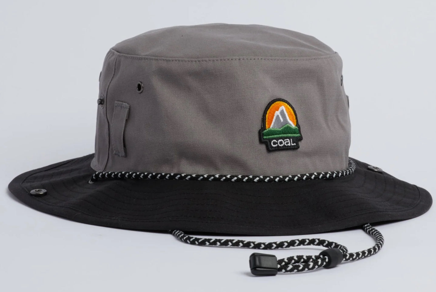 Coal - The Seymour - Waxed Canvas Boonie Hat