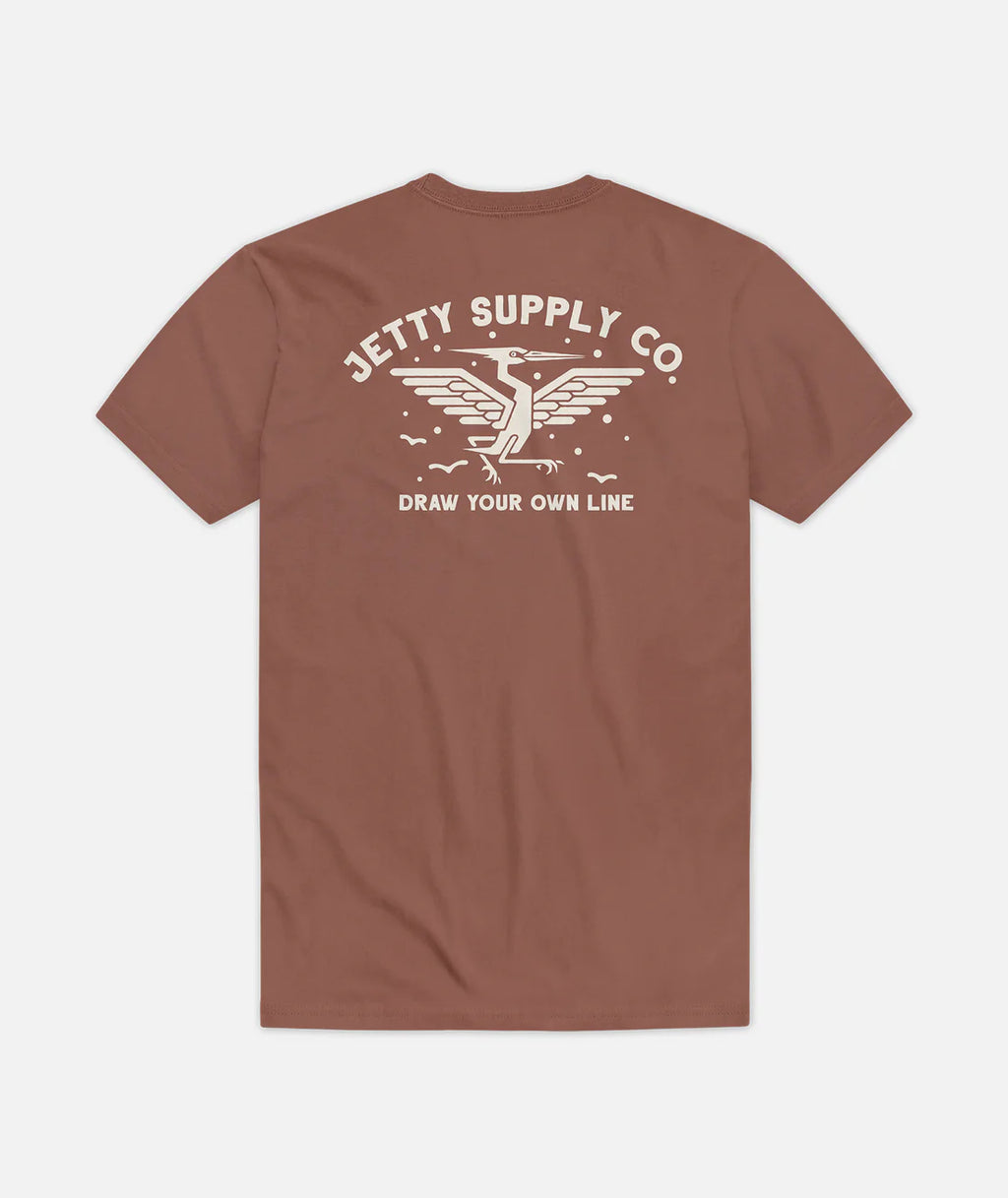 Jetty - Heron Tee