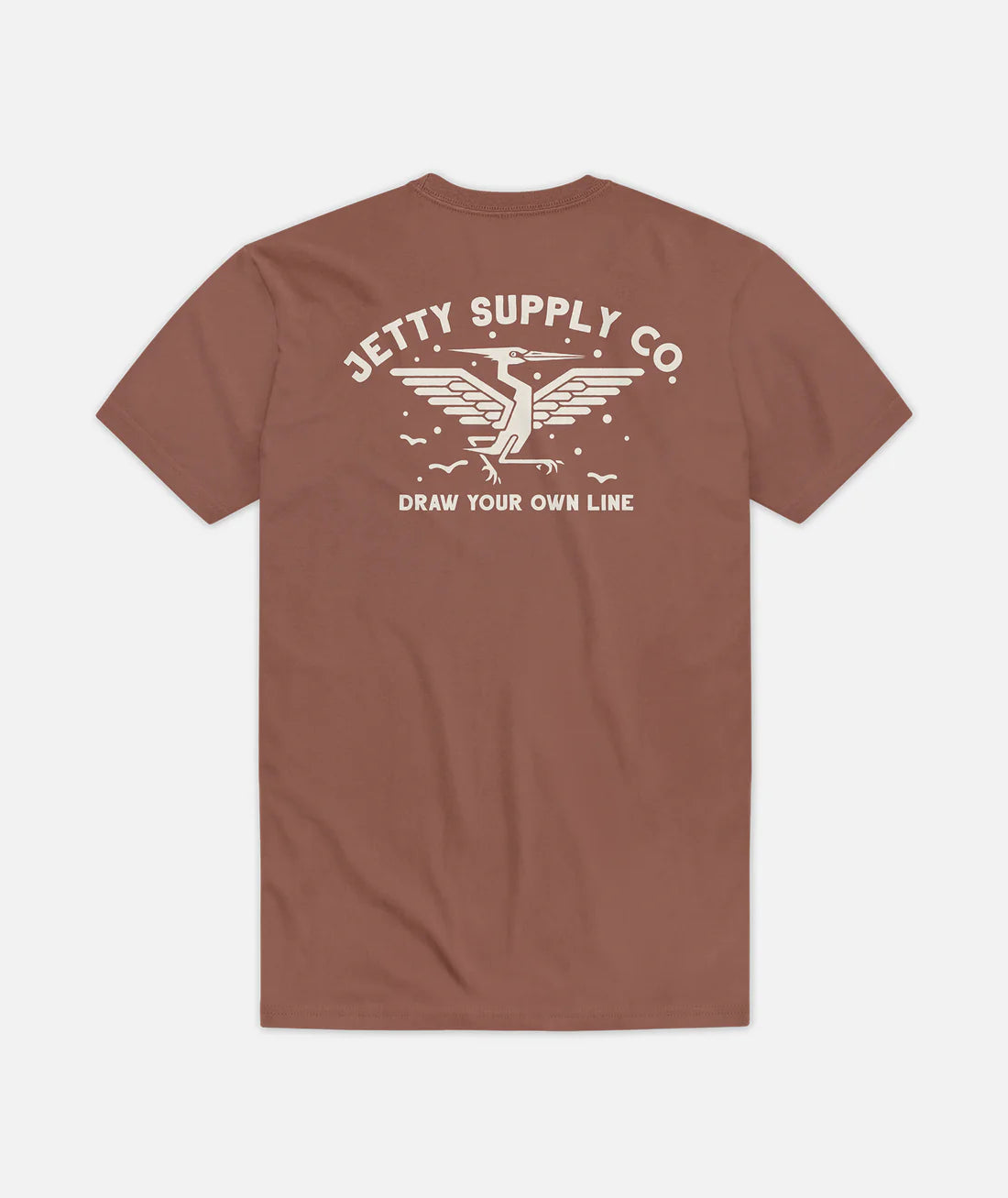 Jetty - Heron Tee