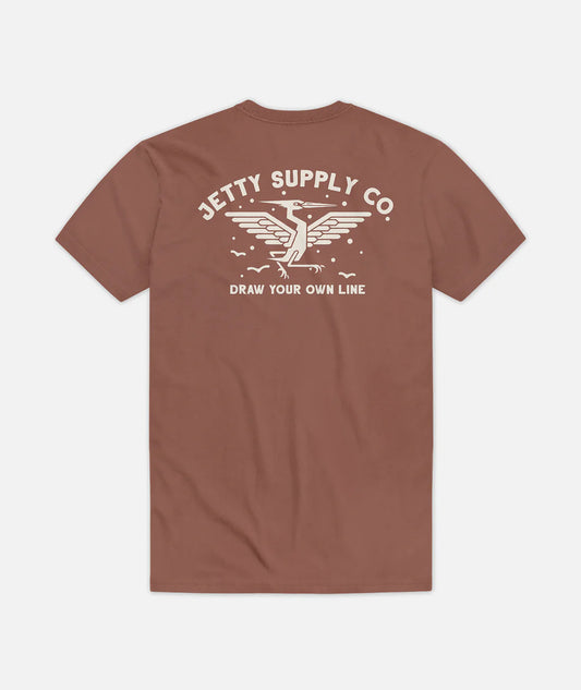 Jetty - Heron Tee