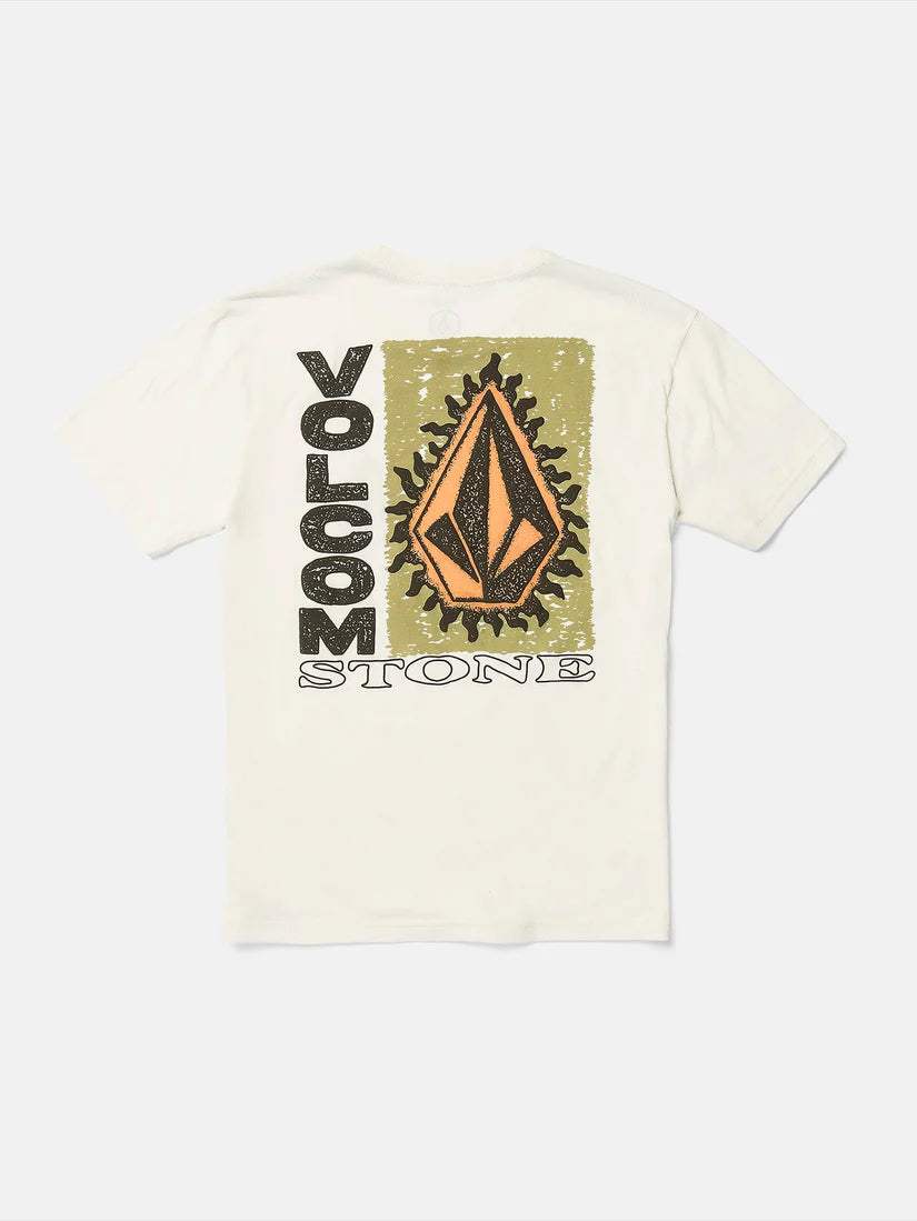 Volcom - Youth Flamed Short Sleeve Shirt