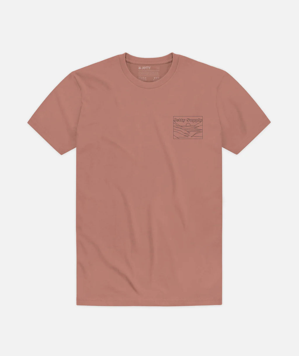 Jetty - Hillside Tee