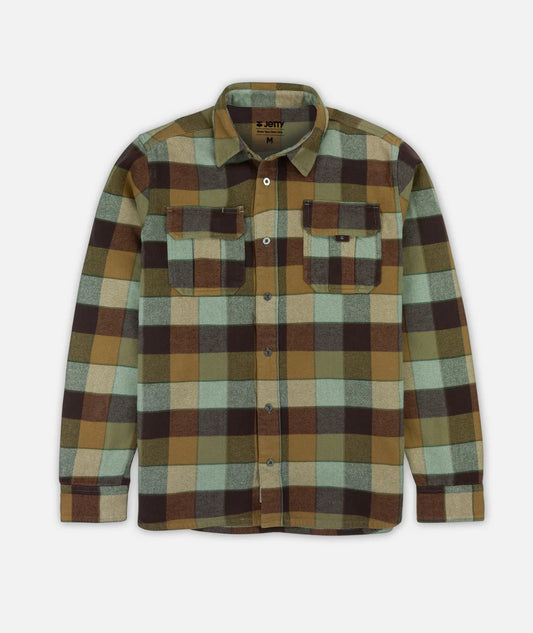 Jetty - Arbor Flannel