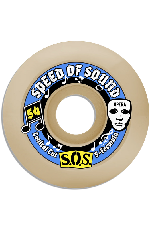 Opera Skateboards - SOS Mezzo Hardline Conical Wheels