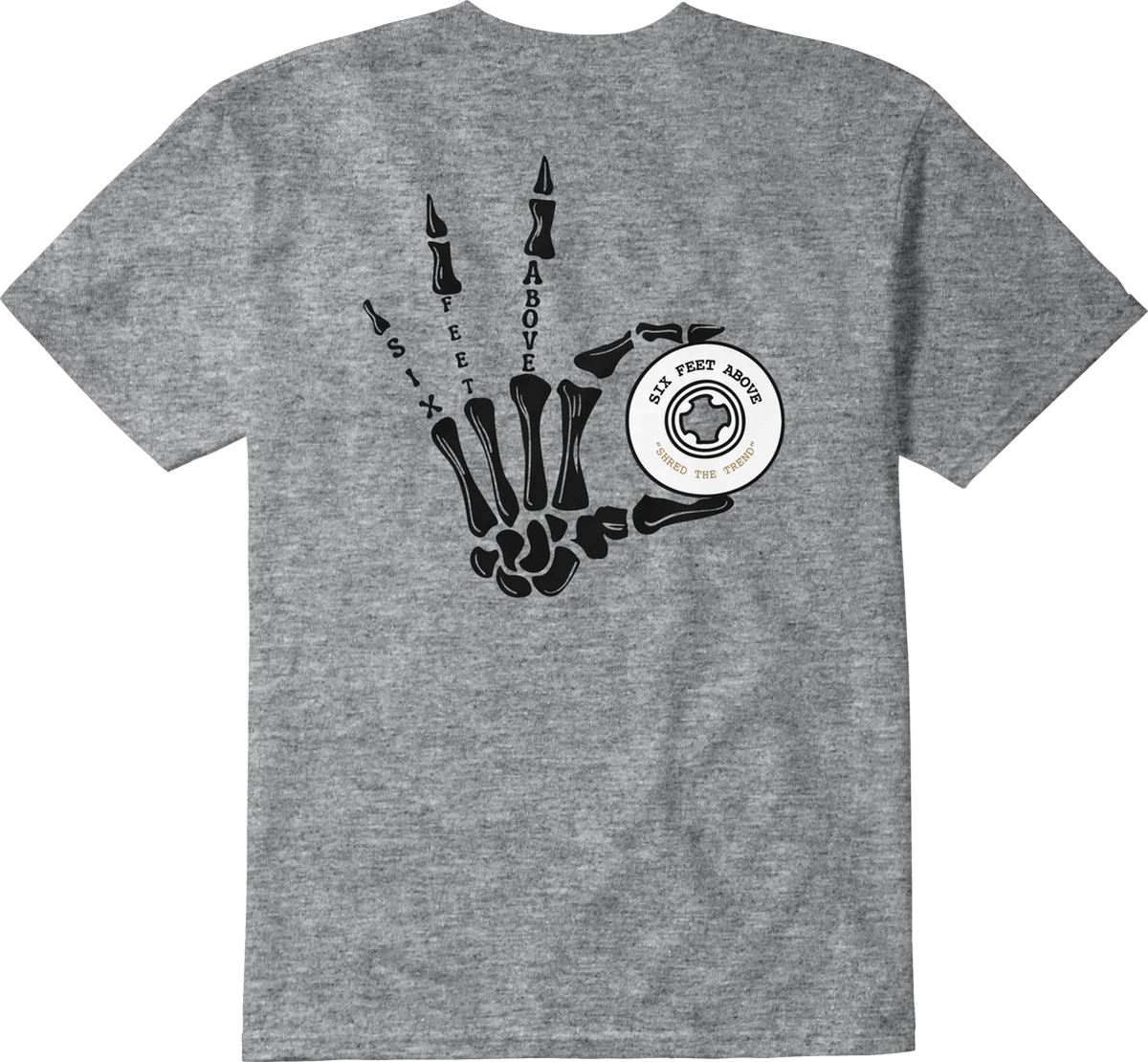 Emerica - 6 Feet Above Skeleton Tee