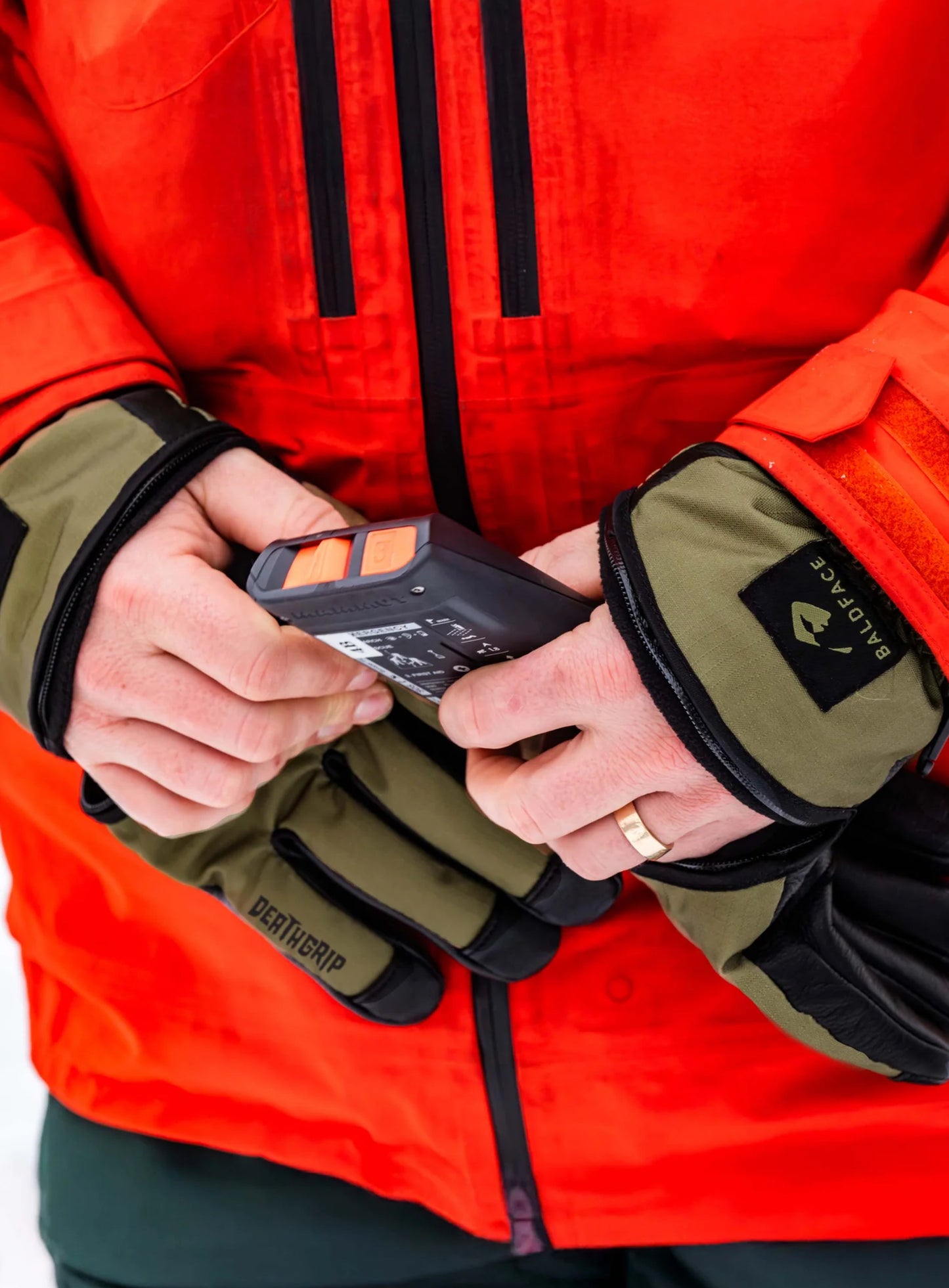 Deathgrip Glove Co - Baldface Werewolf Glove