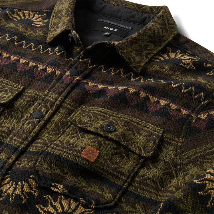 Roark - Nordsman Jacquard Longsleeve Flannel