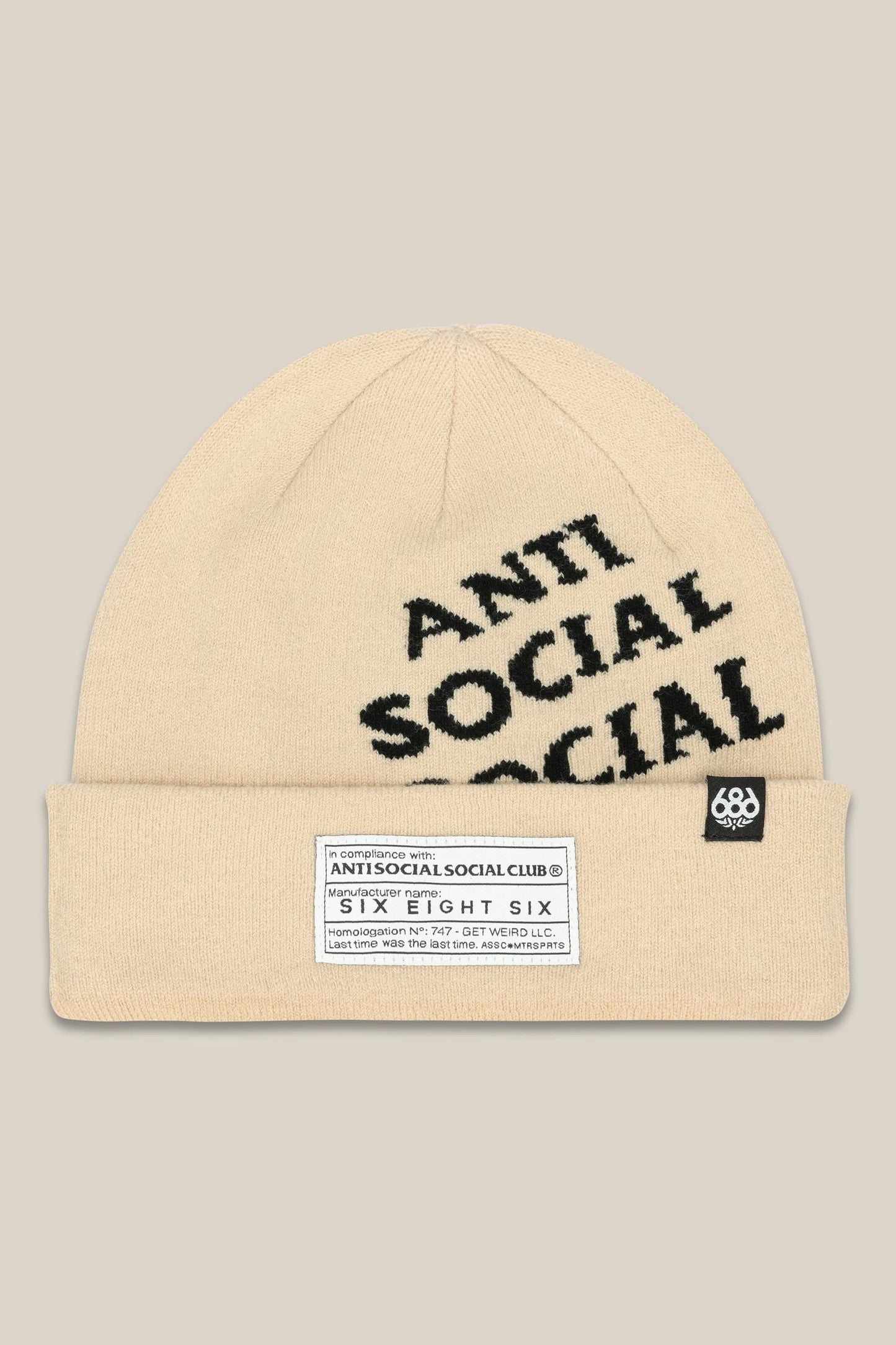 686 - ASSC Club Beanie