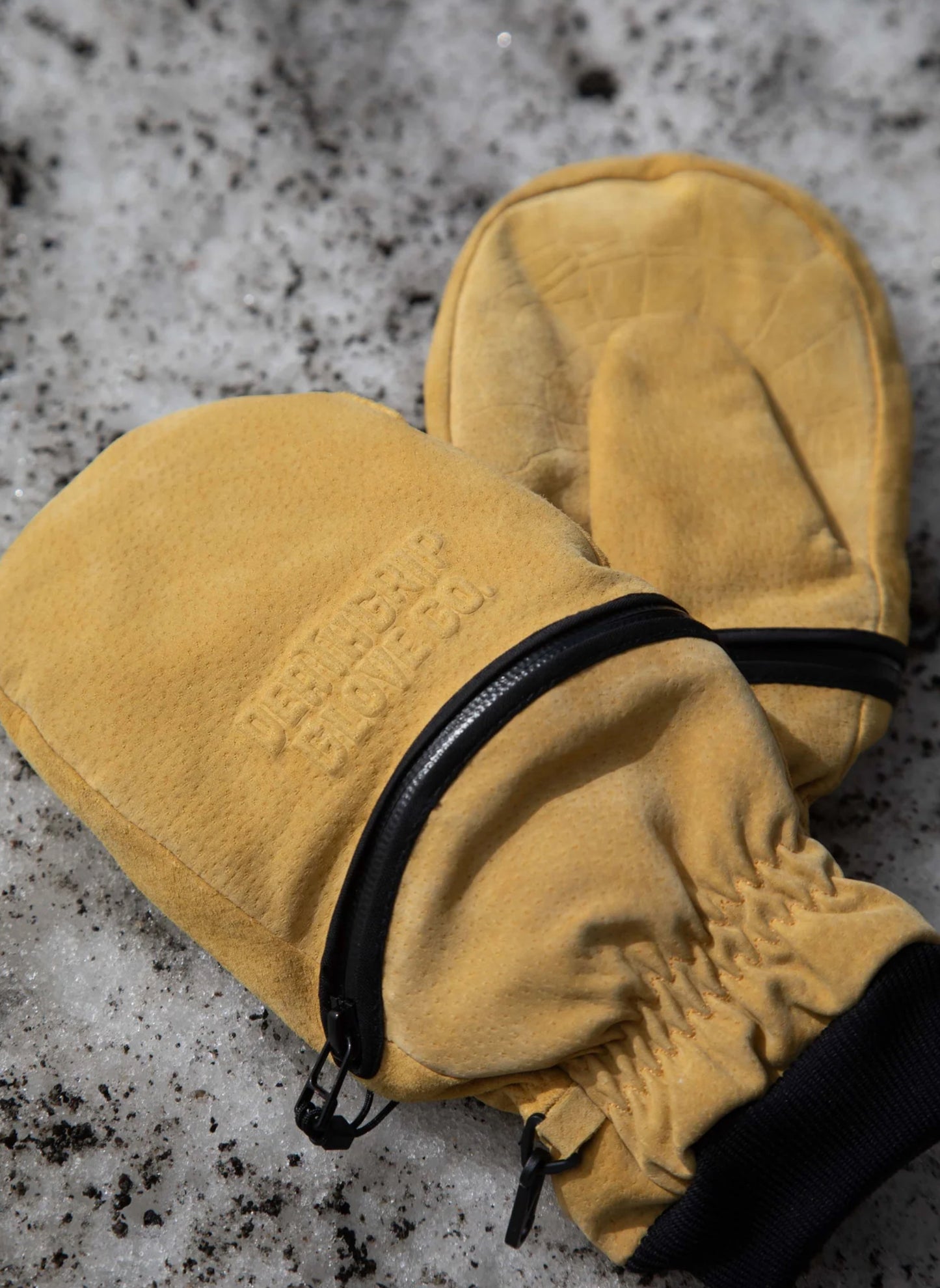 Deathgrip Glove Co - Ghoul Mitt - Leather