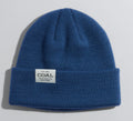 Coal - The Uniform Low Recycled Knit Cuff Beanie