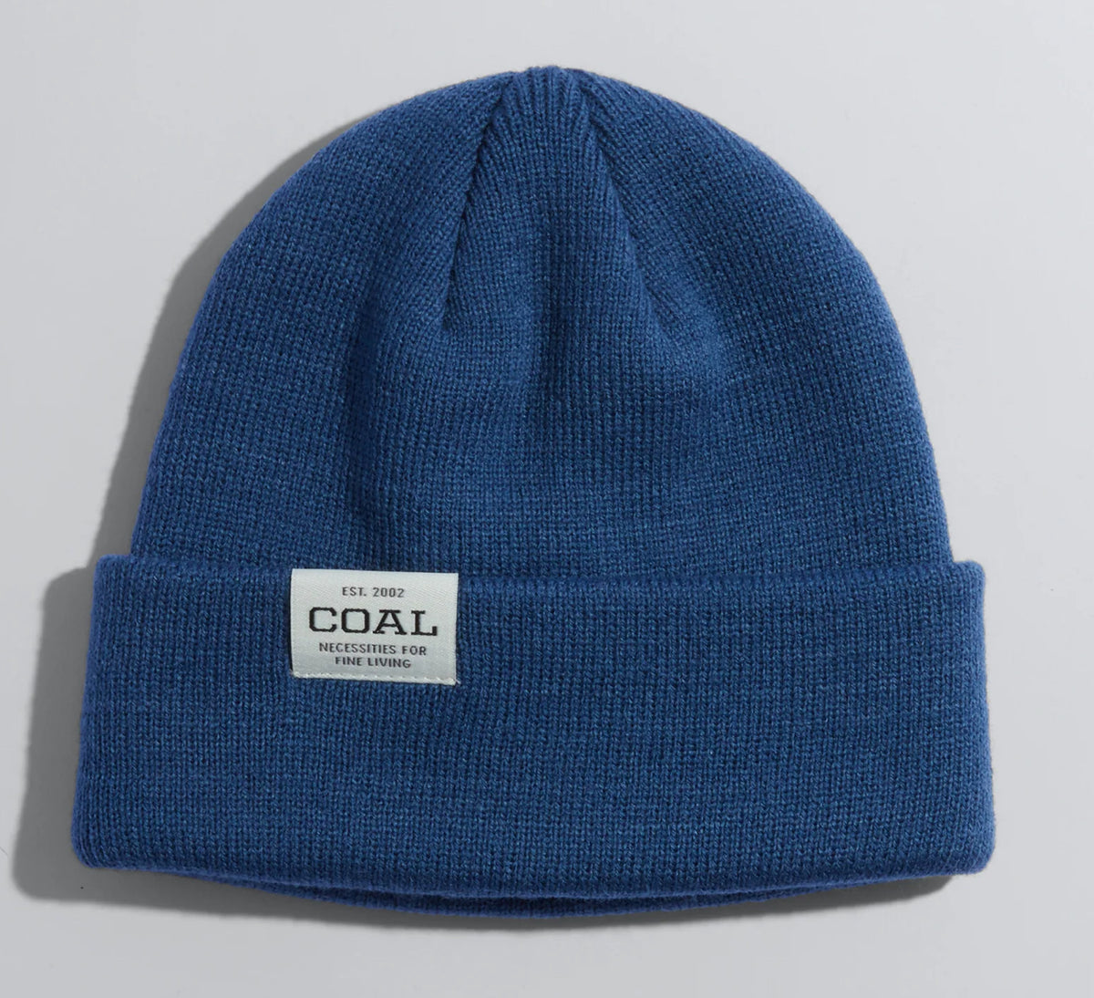 Coal - The Uniform Low Recycled Knit Cuff Beanie