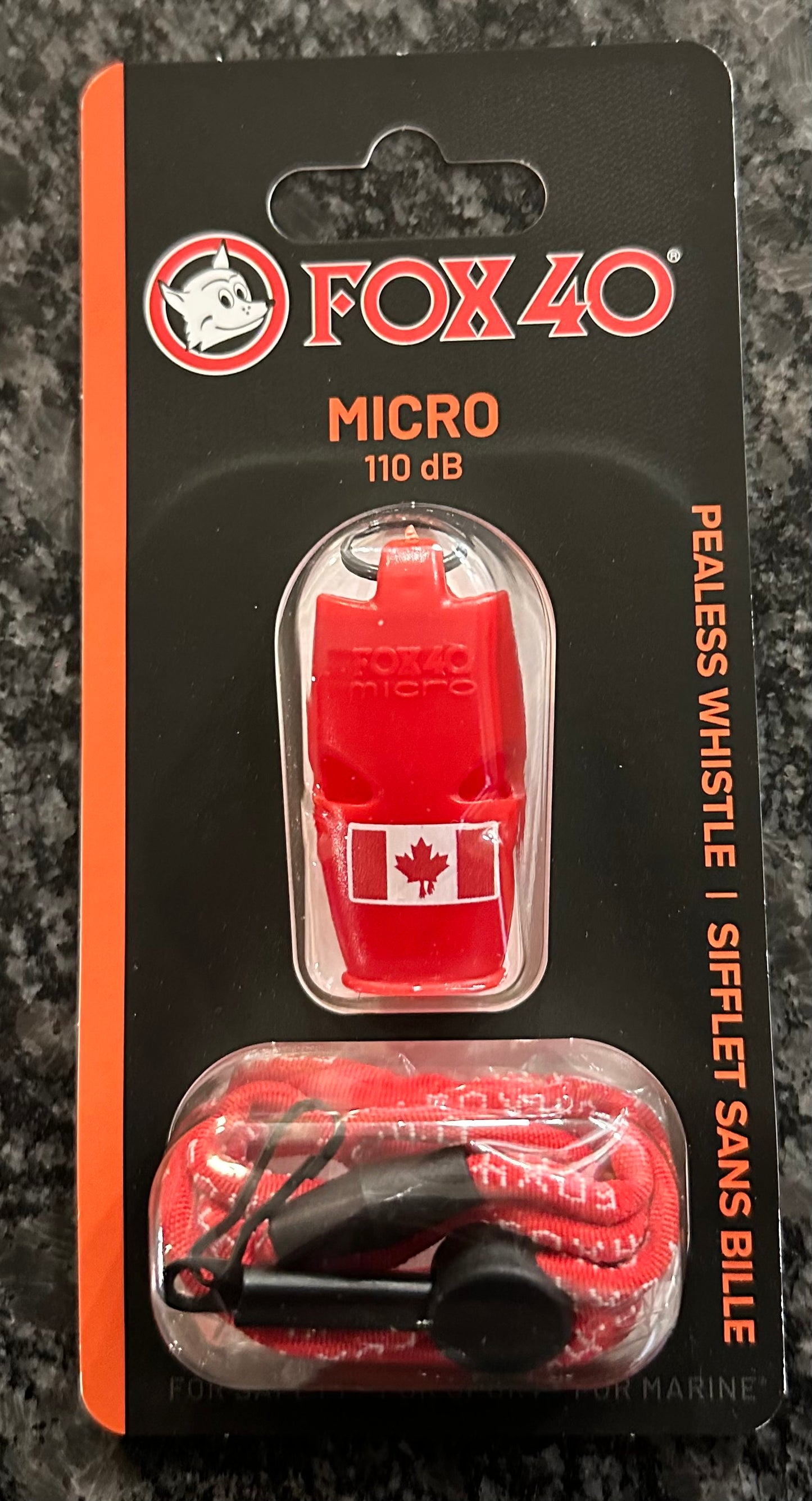 Salmon Arms - Fox 40 Whistle