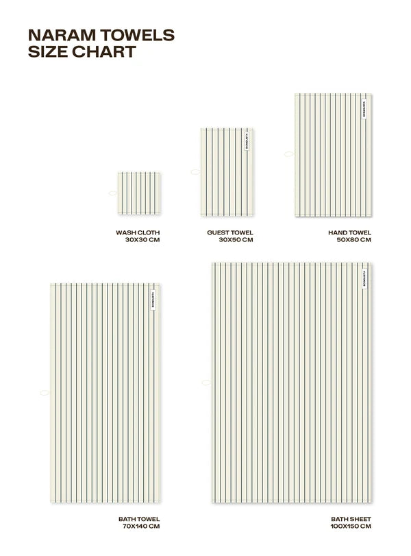 Bongusta - Naram Towels