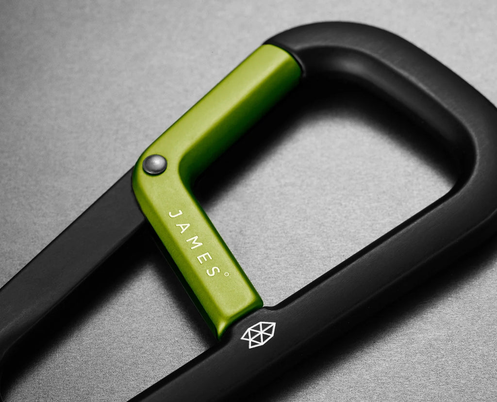 The James Brand - The Hardin - The Forged Carabiner for your Every Day