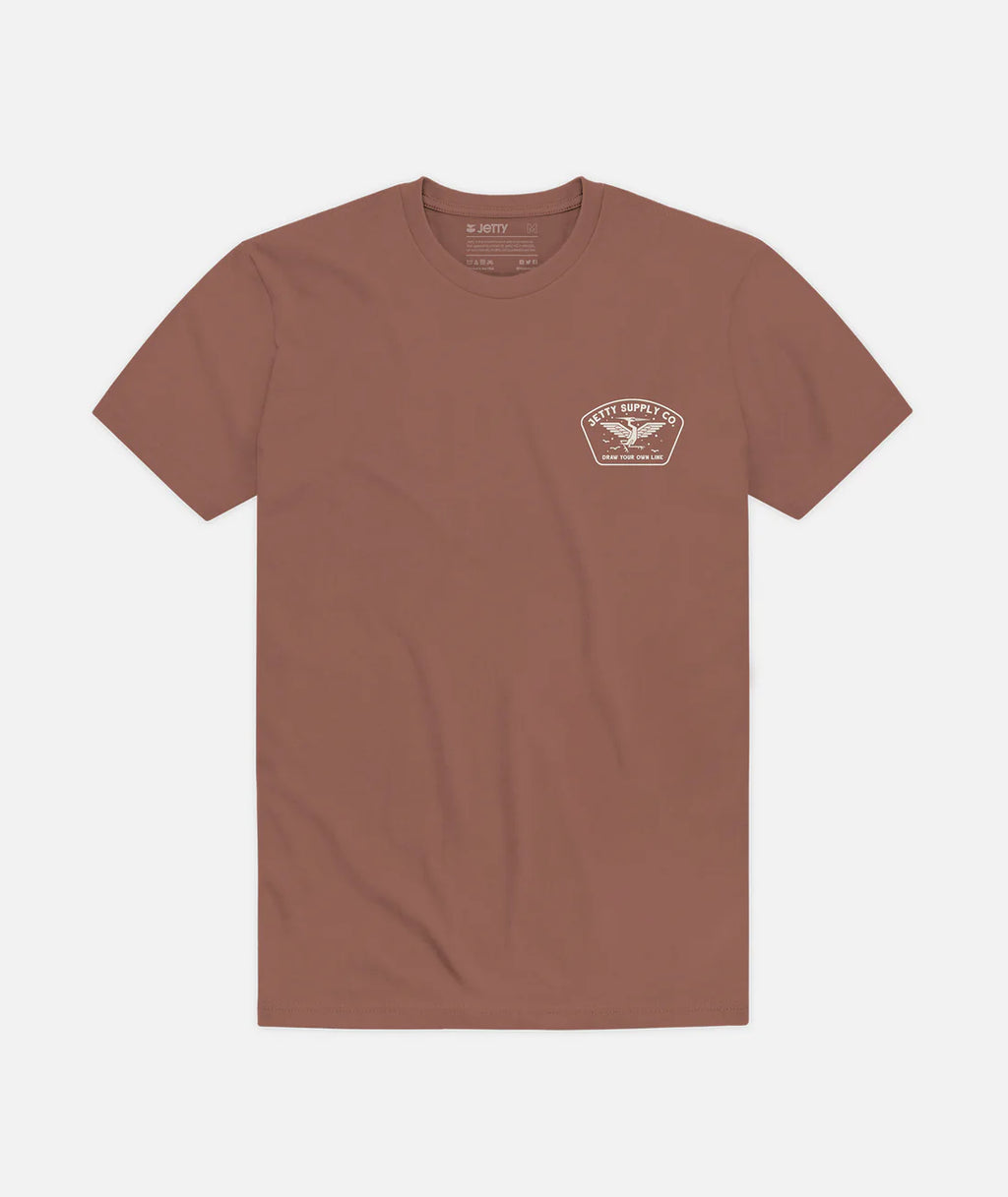 Jetty - Heron Tee