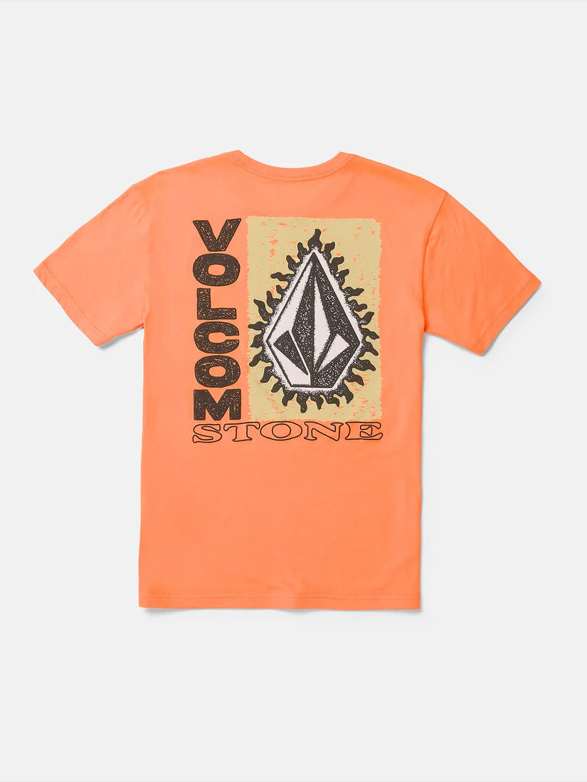 Volcom - Youth Flamed Short Sleeve Shirt