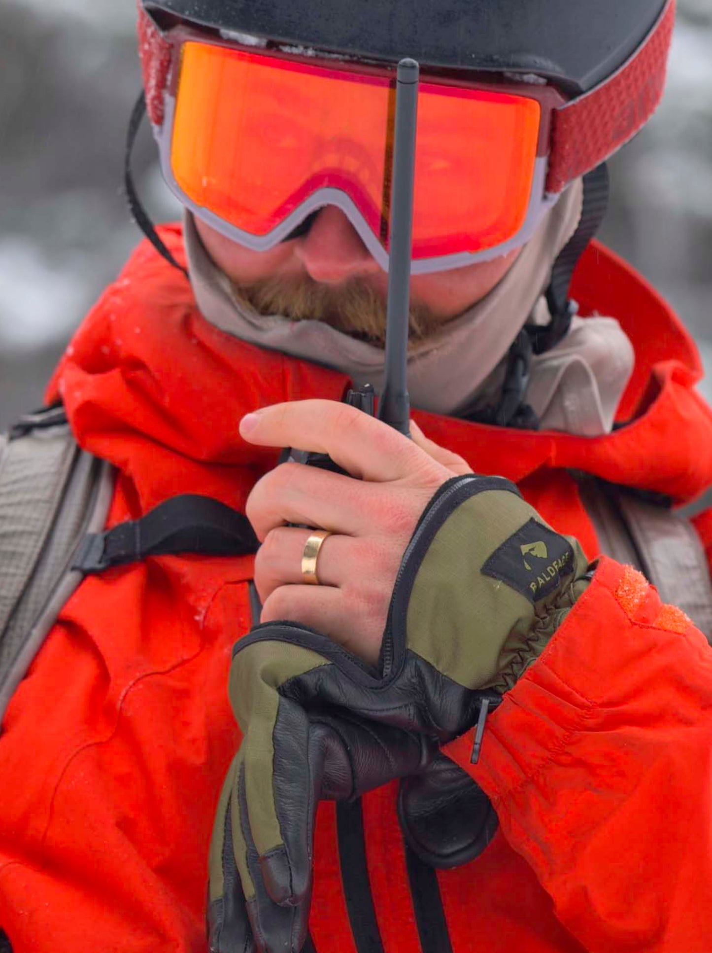 Deathgrip Glove Co - Baldface Werewolf Glove